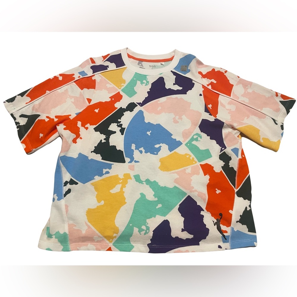WNBA Girls Crop Top Loose-Fit in size L (14) NWT Basketball DSG